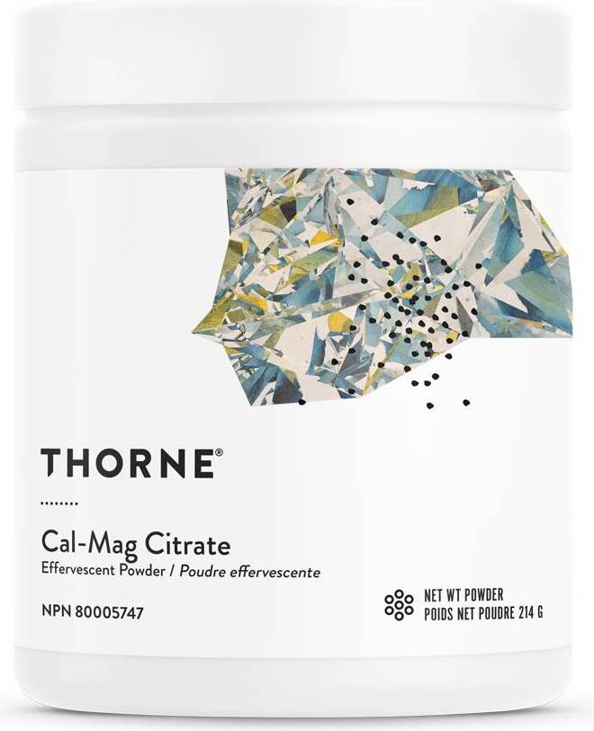 Thorne Research Cal-Mag Citrate 214g