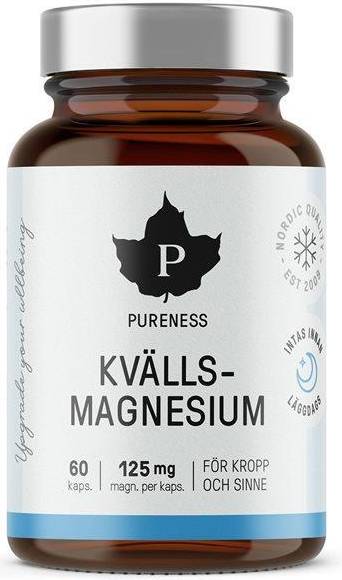 Pureness Kvällsmagnesium 60 st