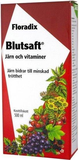 Floradix Blutstaft 500ml