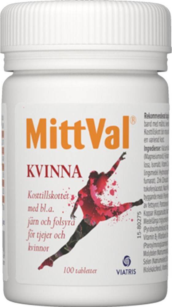 MittVal Woman Tablets 100 st