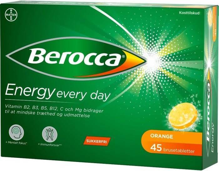 Berocca Energy Orange 45 st