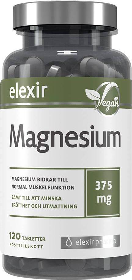 Elexir Pharma Magnesium 120 st
