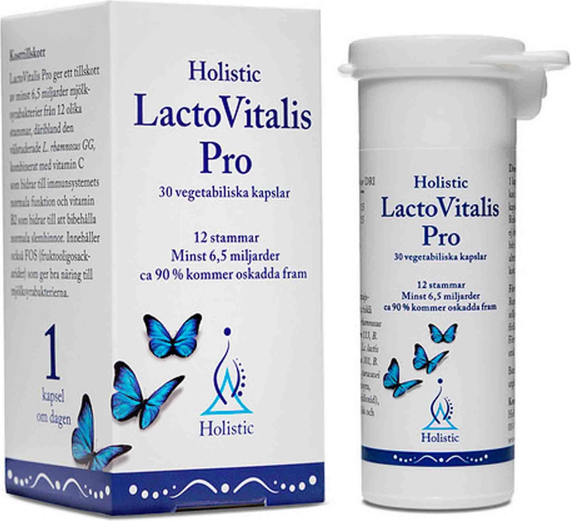 Holistic LactoVitalis Pro 30 st