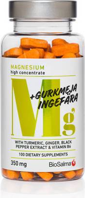 BioSalma Magnesium 350mg 100 st