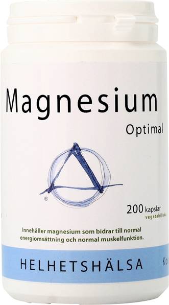 Helhetshälsa Magnesium Optimal 200 st