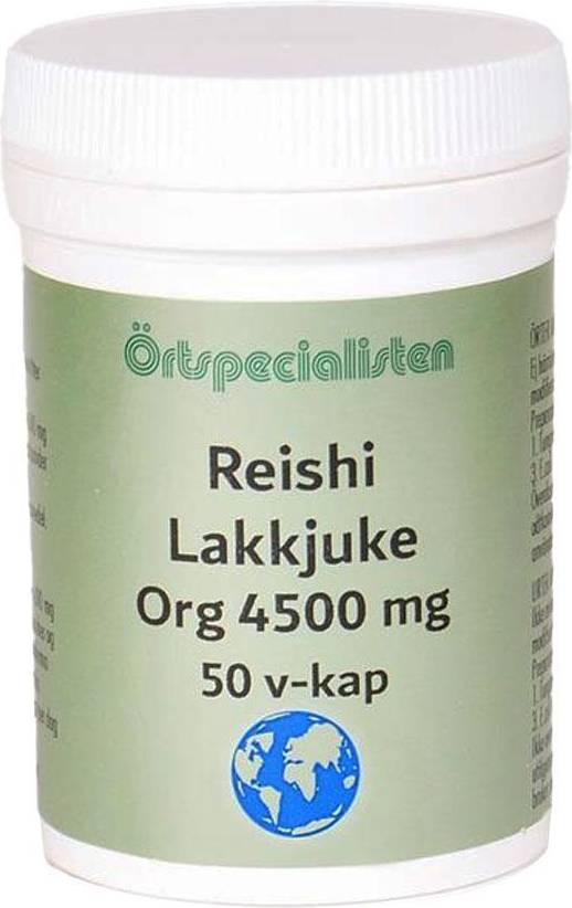 Örtspecialisten Reishi 4500mg 50 st
