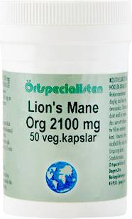 Örtspecialisten Lion's Mane 50 st