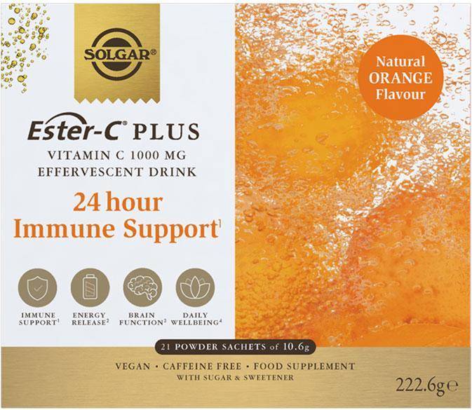 Solgar Ester-C Plus 24 Hour Immune Support 10.06g 21 st
