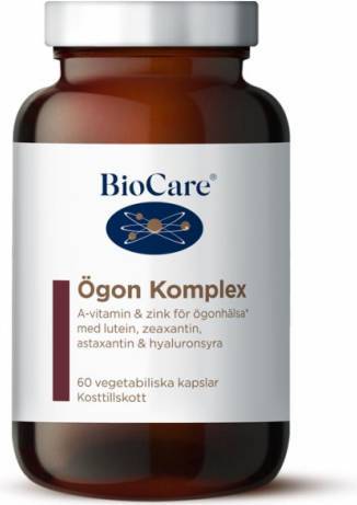 BioCare Ögon Komplex 60