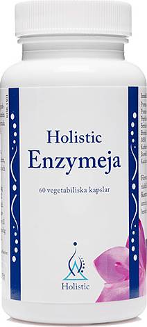 Holistic Enzymeja 60 st