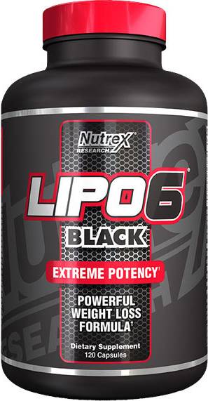 Nutrex Lipo-6 Black 120
