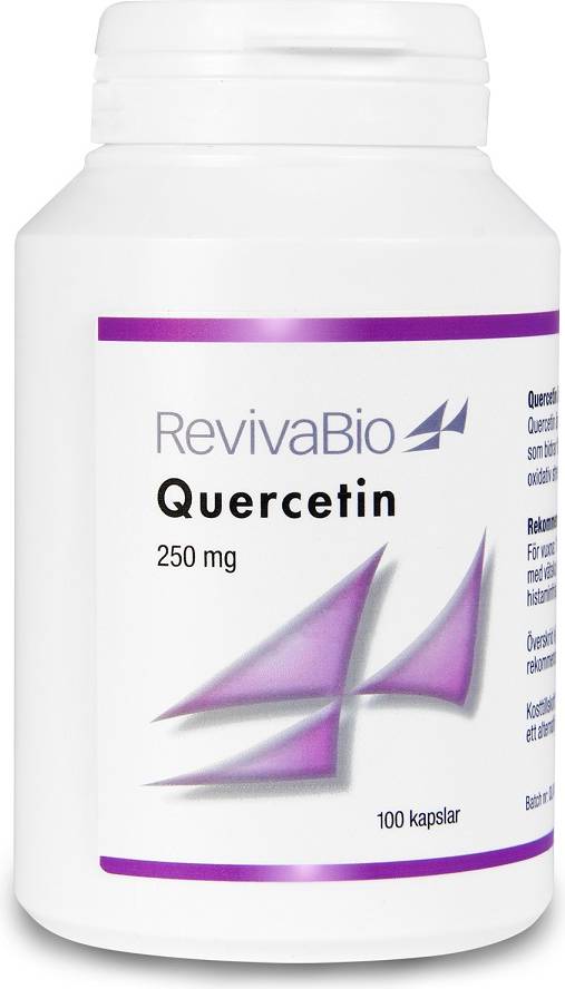RevivaBio Quercetin 100pcs 100 st