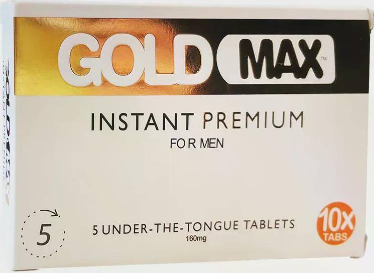 GoldMAX Instant Premium For Men 10-pack