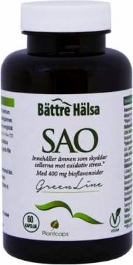 Bättre hälsa SAO 60 st