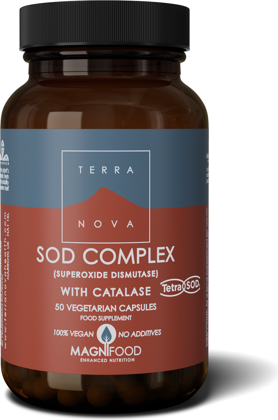 Terranova SOD Complex with Catalase 50 caps 50 st