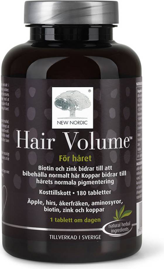 New Nordic Hair Volume 180
