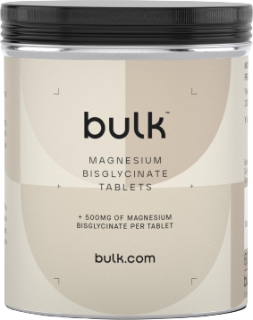 Bulk Powders Magnesium Bisglycinate 500mg 60 st