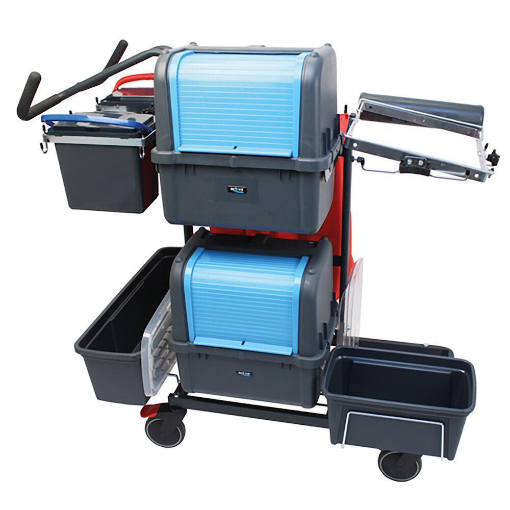 Activa Städvagn Metodvagn xBox