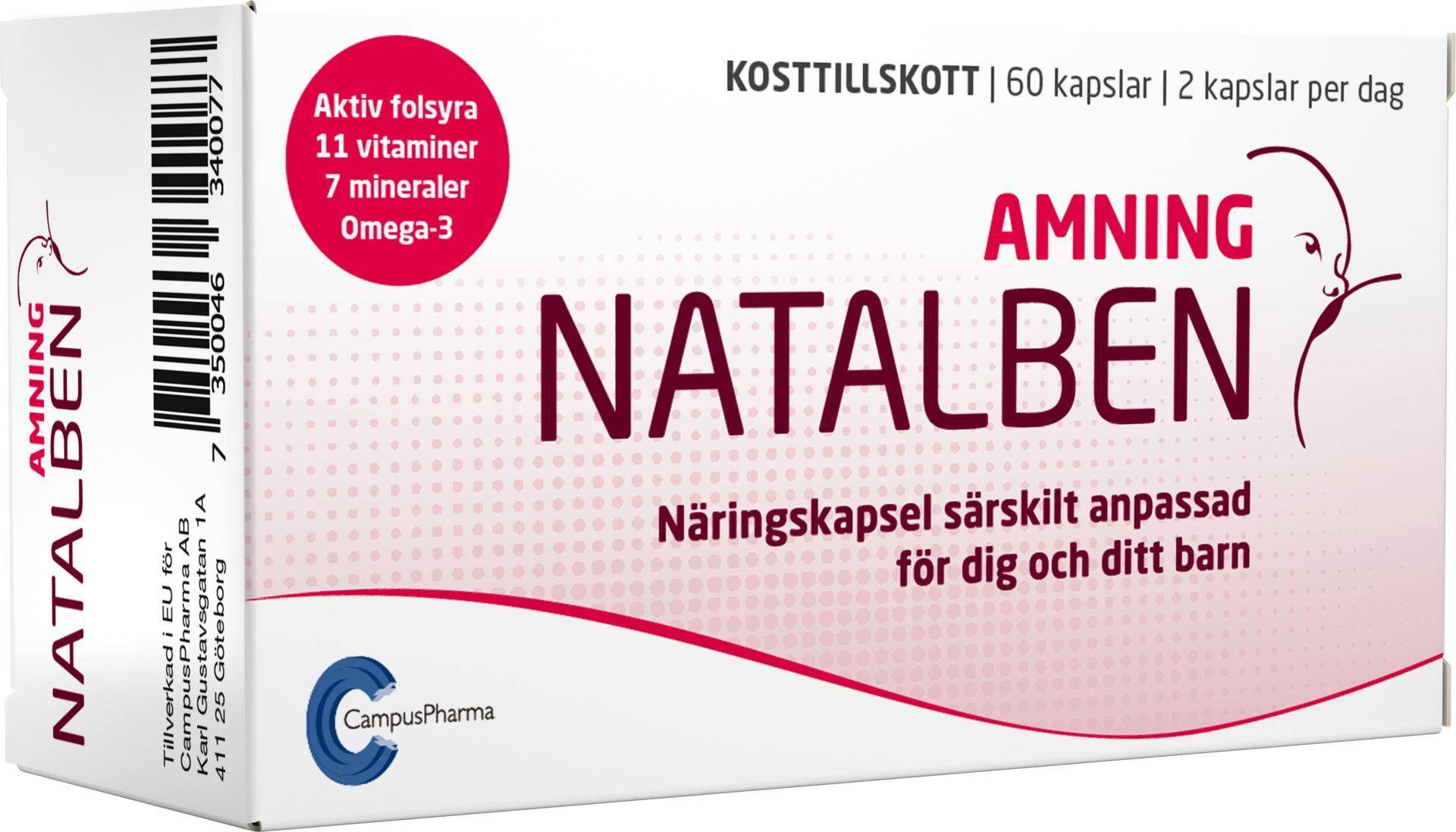 Amning Multivitamin 60 st