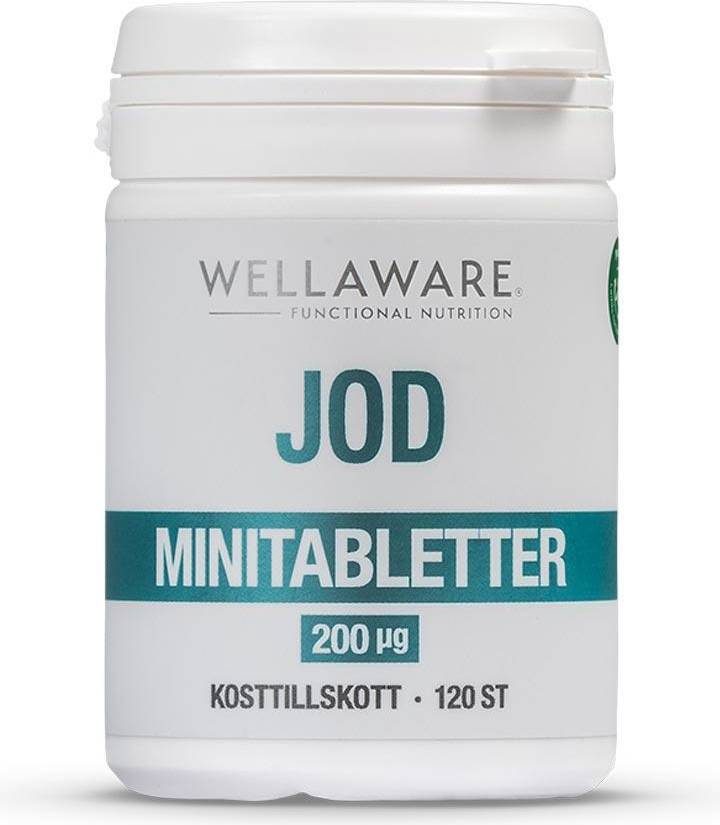 WellAware Jod 200Mg 120 st
