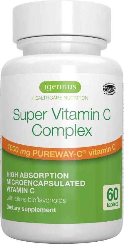 Igennus Super Vitamin C-Complex 60 pcs