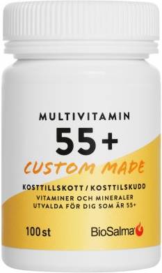 BioSalma Multivitamin 55+ 100 st