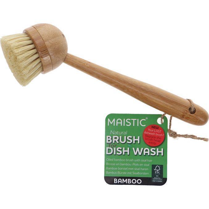 Maistic Diskborste Bambu