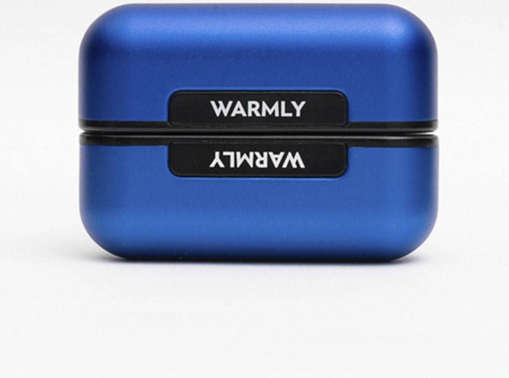 Warmly Hand Warmer Blue