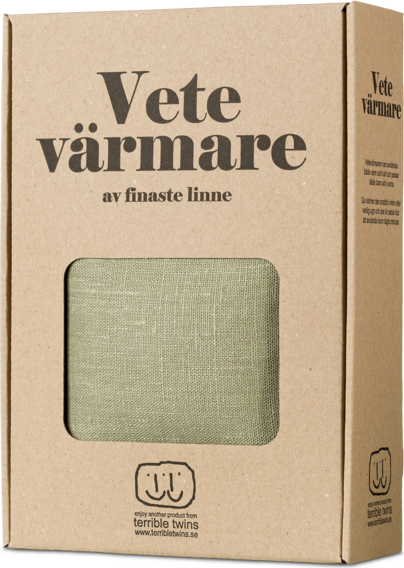 Terrible Twins Vetekudde Olivgrön