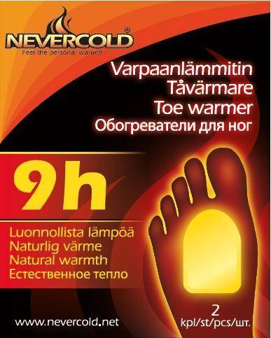 Nevercold Tåvärmare