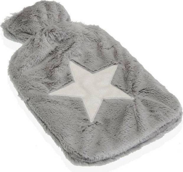 Versa Varmedunk Grå Stjerne 2 L Tekstil