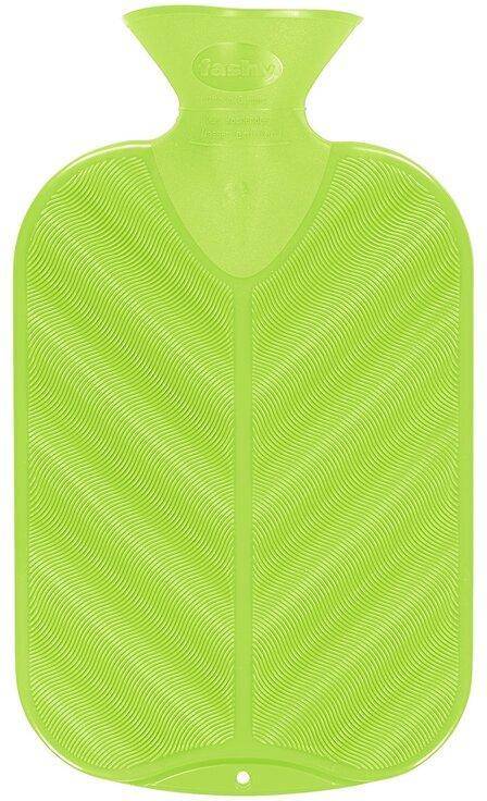 Fashy Värmeflaska Neongrön