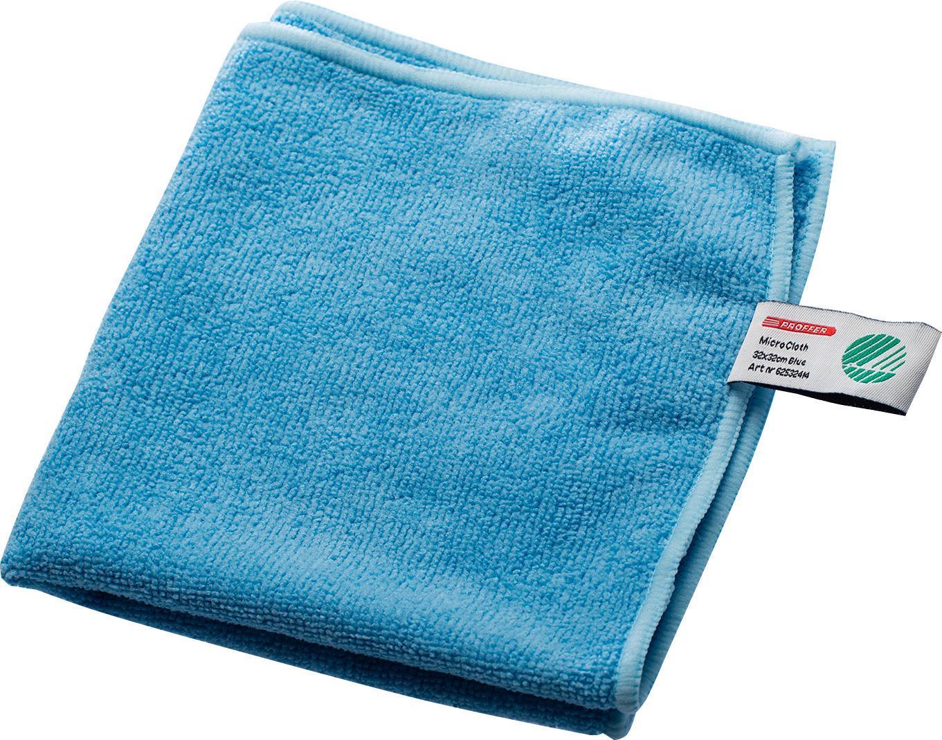 Nilfisk Microfiberduk Proffer 32x32 bl.