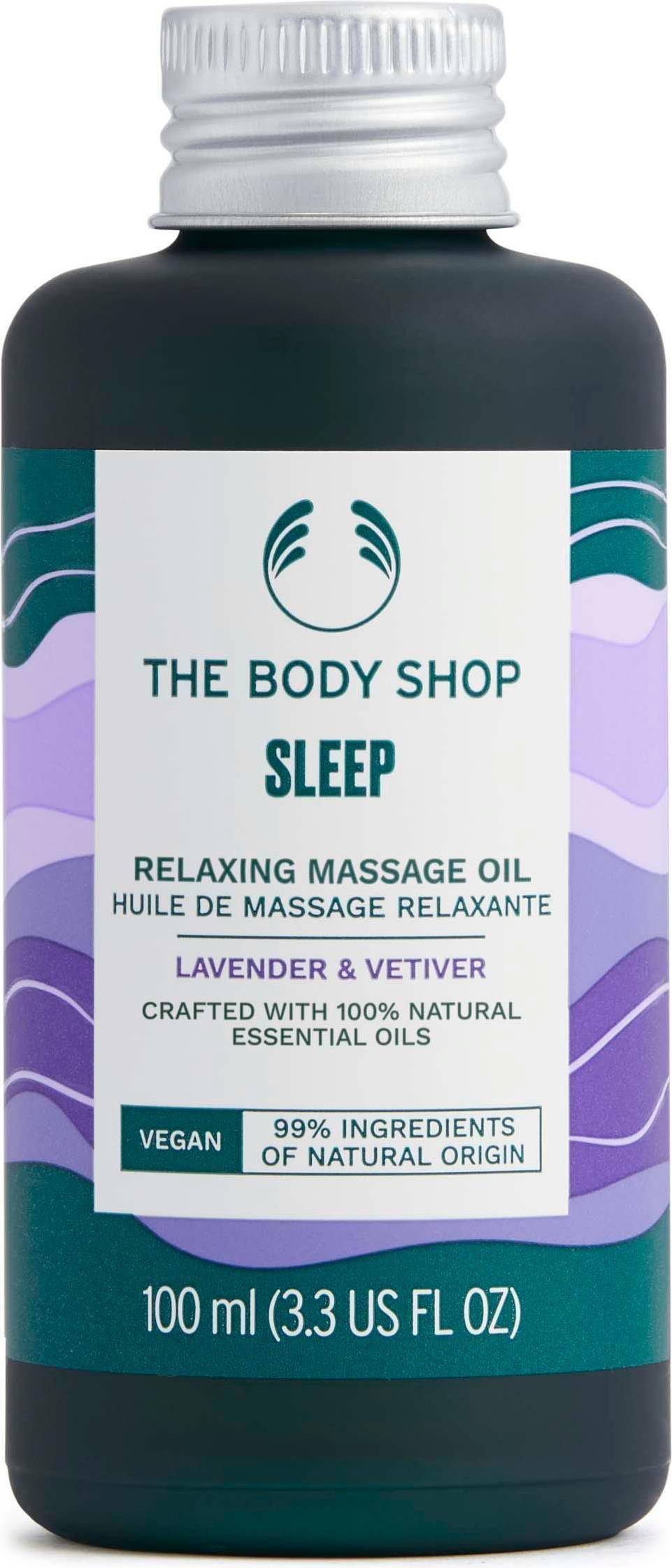 The Body Shop Sleep Relaxing Massage Oil 100 ML