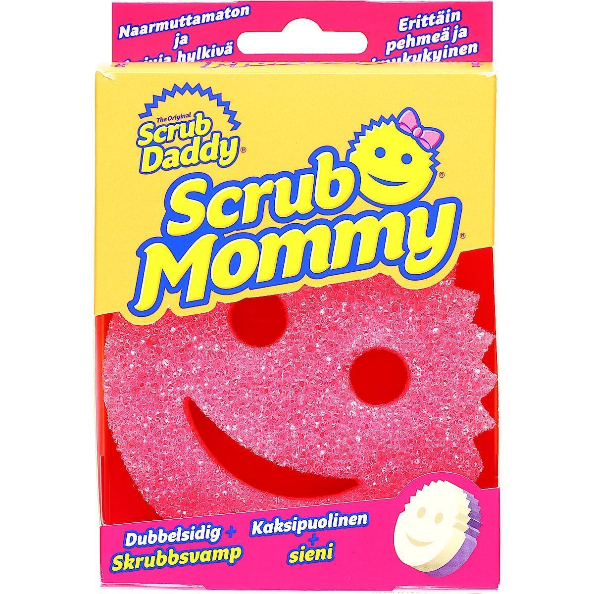 Scrub Daddy Scrub Mommy Dual Sided Scrubber Sponge