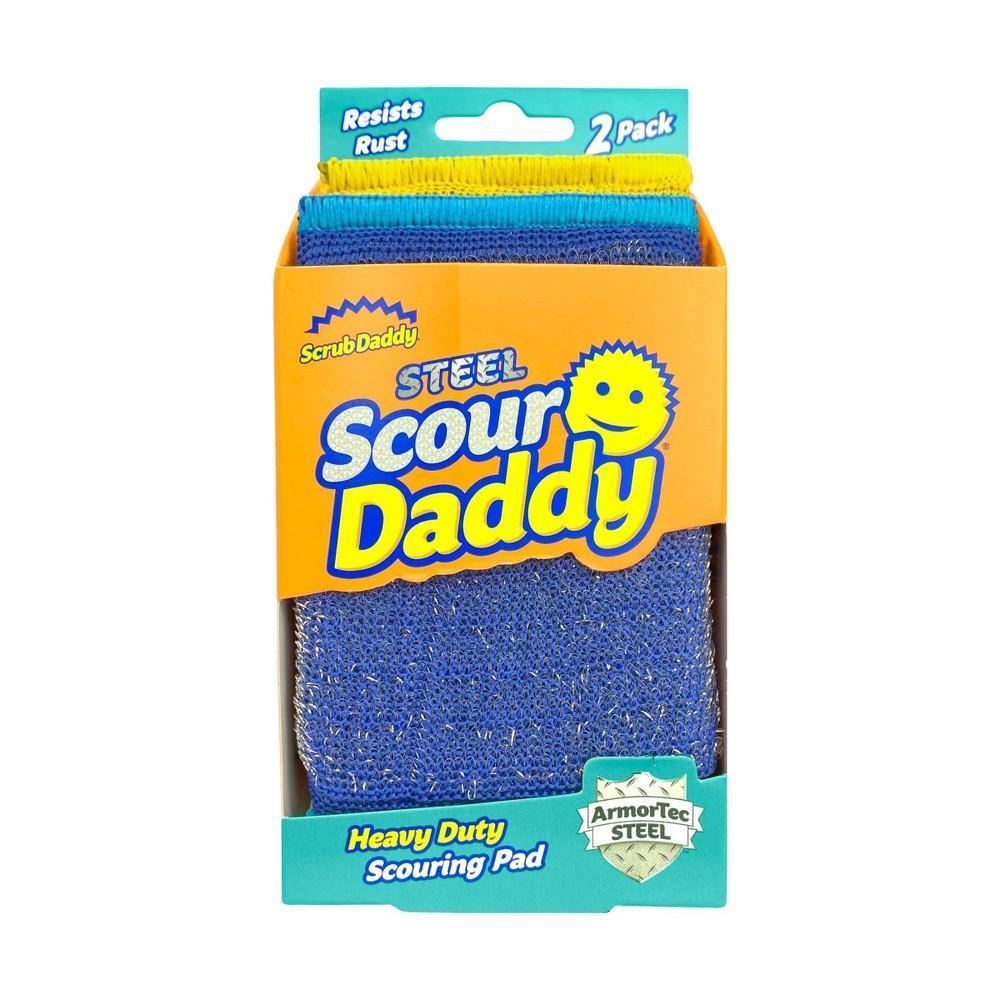 Scrub Daddy Scour Daddy Heavy Duty Scouring Pad 2-pack