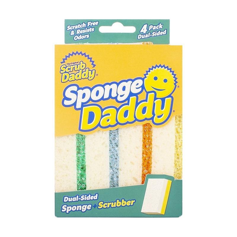 Scrub Daddy Dual Sided 4-pack