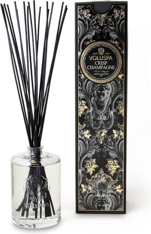 Voluspa Maison Noir Reed Diffuser Crisp Champagne 177ml