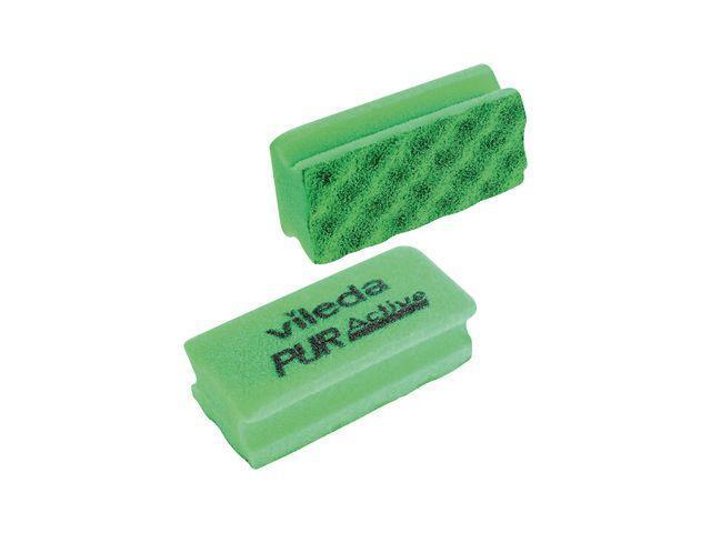 Vileda Rengöringssvamp 14x6,3cm 10/FP