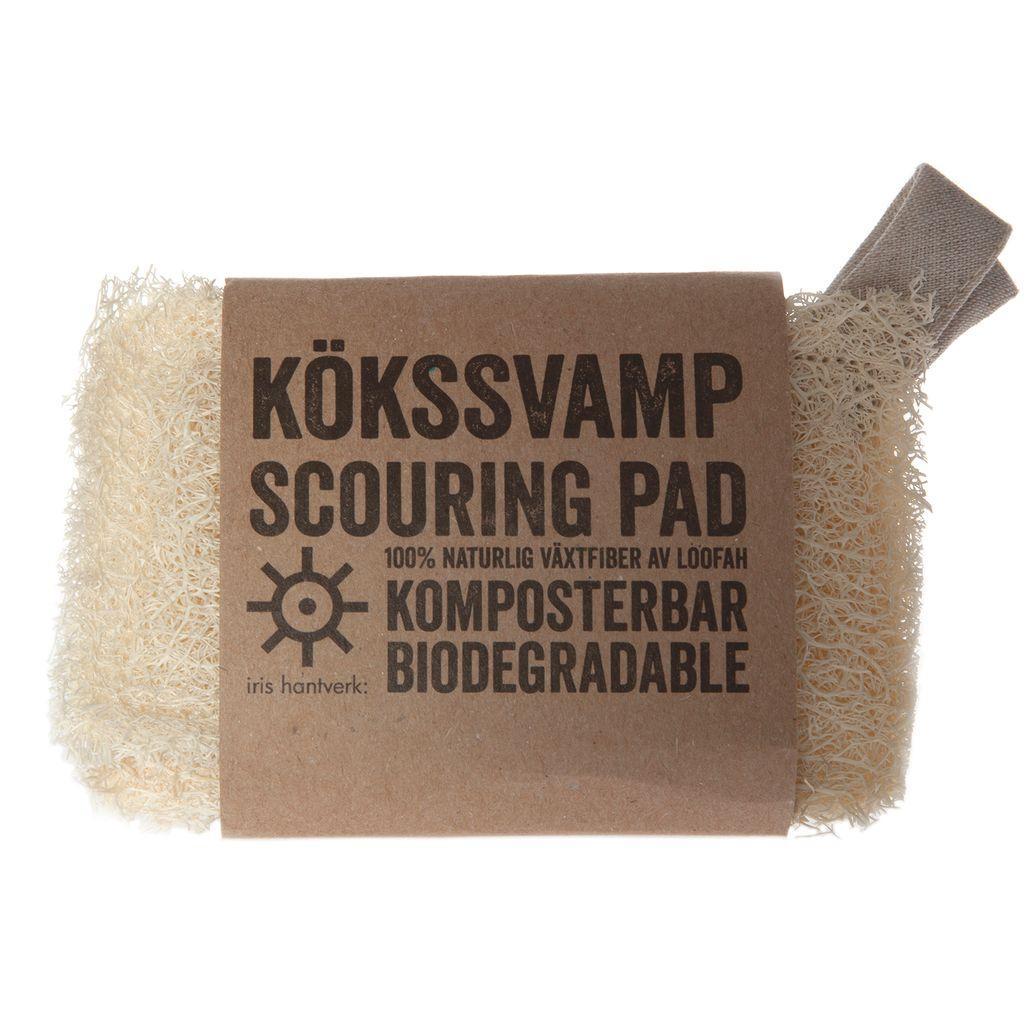 Iris Hantverk Kökssvamp Loofah 2-pack