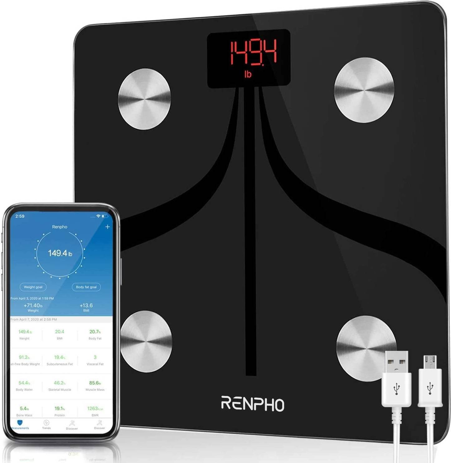 Renpho Smart Body Fat Scale