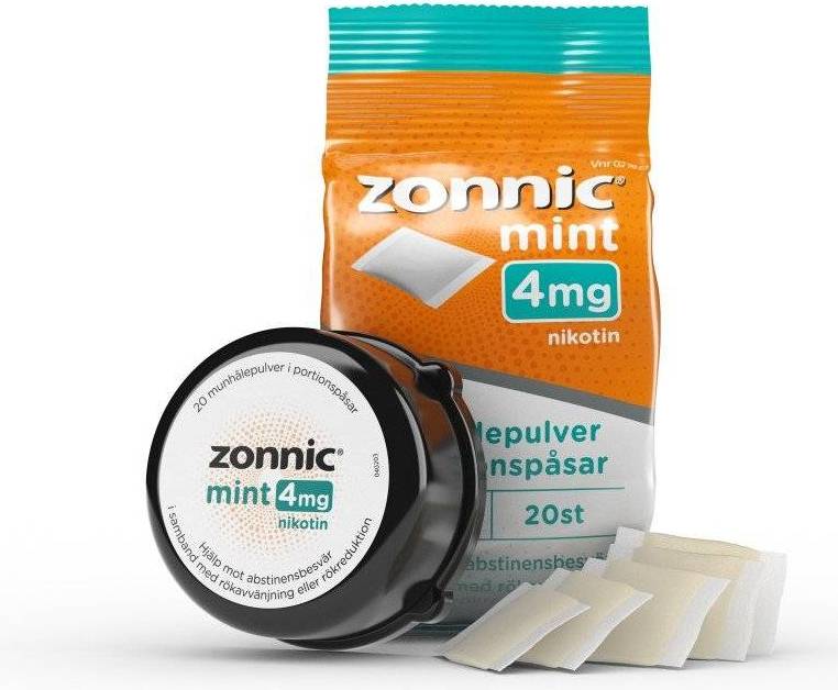 Zonnic Mint 4mg 20 st