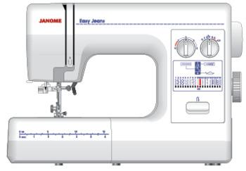 Janome Easy Jeans 1800
