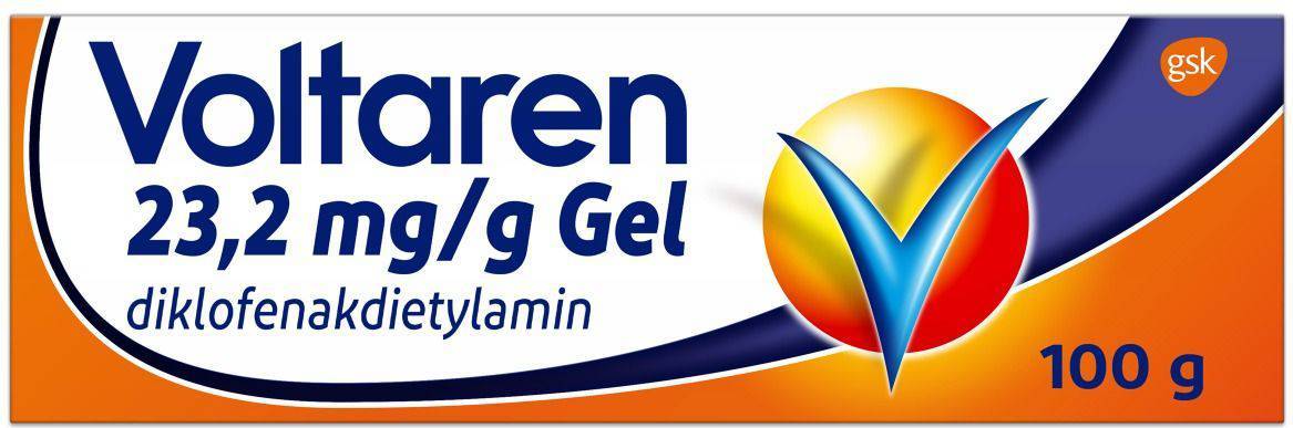 Voltaren 23.2mg/g 100g Gel