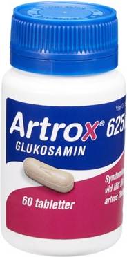 Artrox Glukosamin 625mg 60 st Tablett