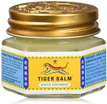 Tiger Balm White 19g Balm