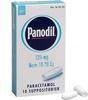 Panodil 125mg 10 st Stolpiller