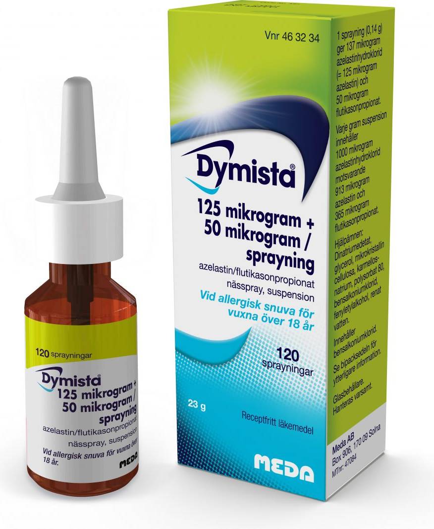 Dymista 120 doser Nässpray