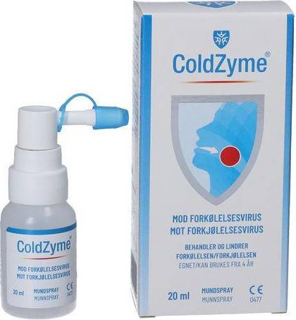 ColdZyme 20ml Munspray