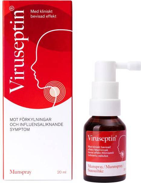 Viruseptin 20ml Munspray